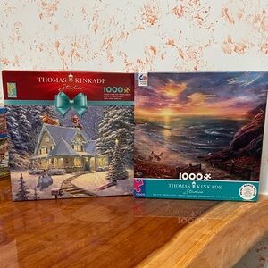 Thomas Kinkade Studio 1,000 Piece Puzzles